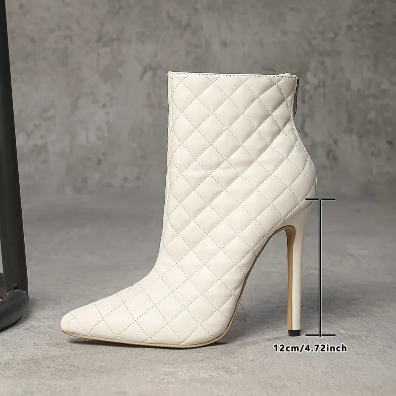 Bottines style italien pour femme