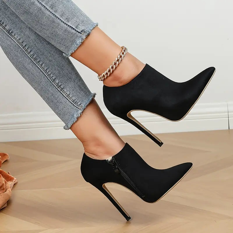 Bottines Glamours à Talons Aiguilles