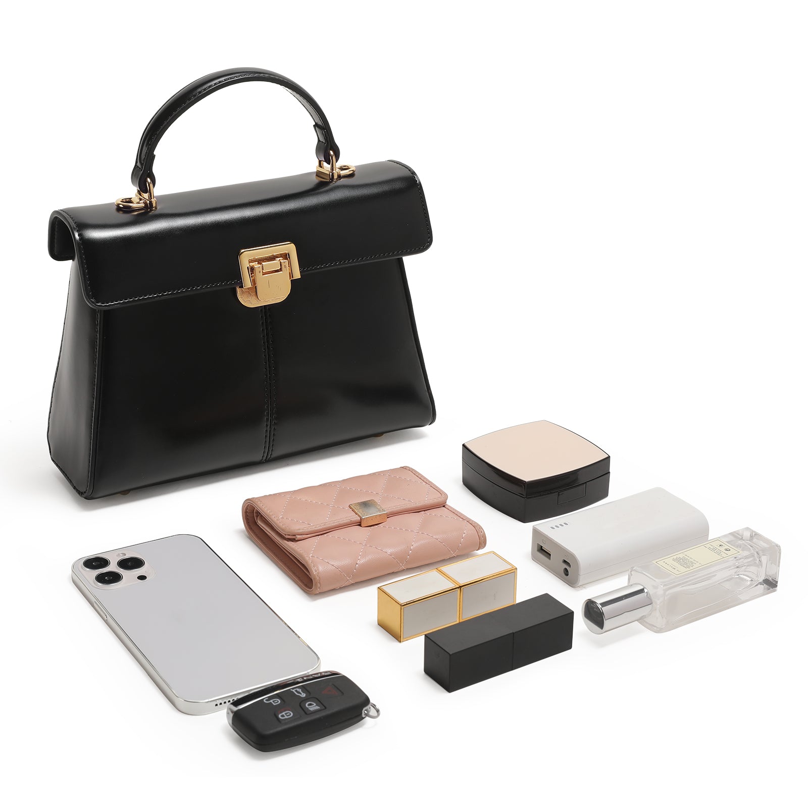 Sac à main à  Bandoulière en cuir femme