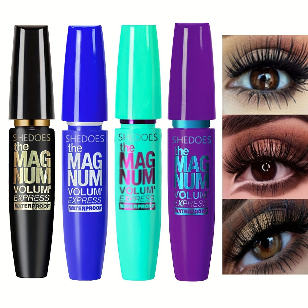 THE MAG NUM Mascara noir volume express 4pcs