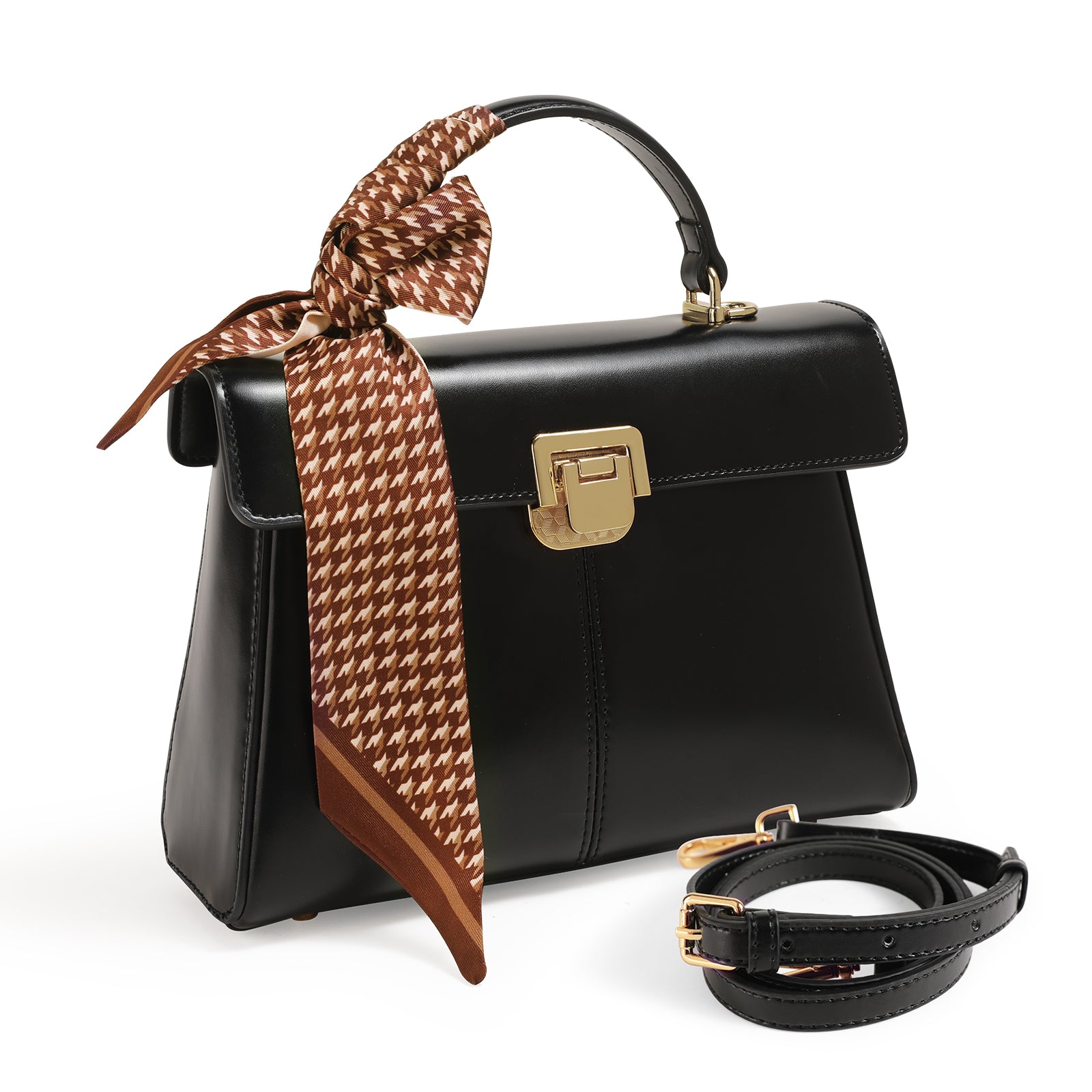 Sac à main à  Bandoulière en cuir femme
