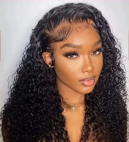 Perruque ondulée brésilienne 100% Cheveux humains