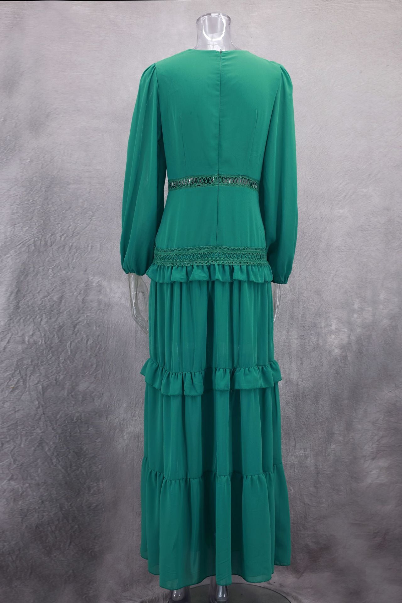 Robe longue élégante d'été