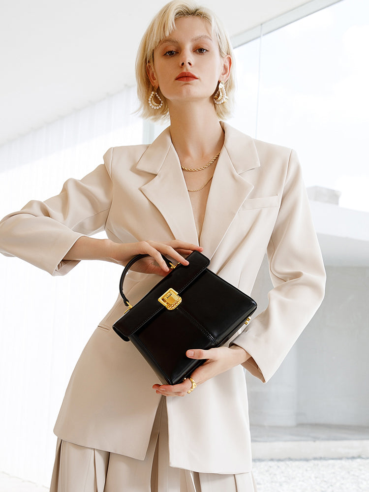 Sac à main à  Bandoulière en cuir femme