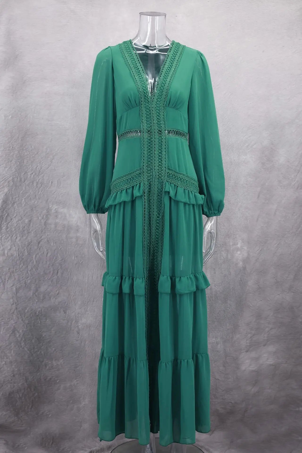 Robe longue élégante d'été
