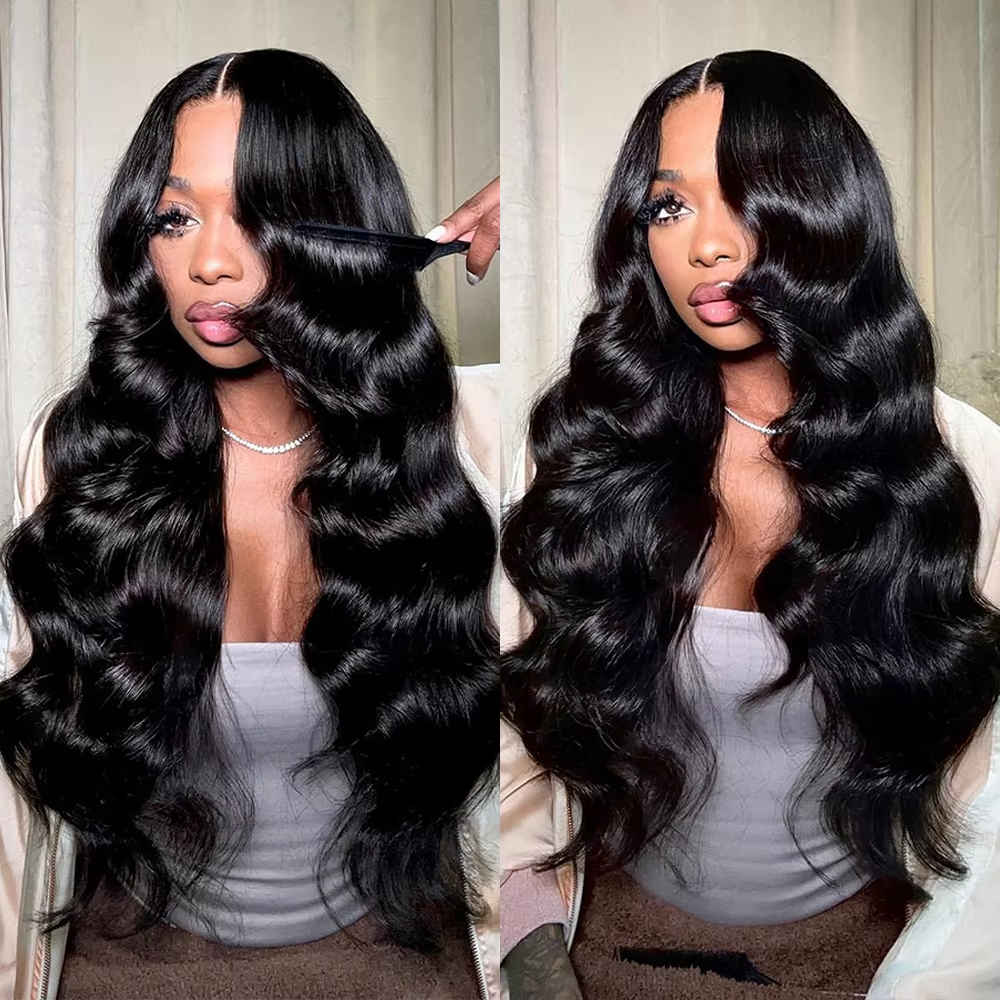 Tissage brésilien Naturel ondulé 100% cheveux humain