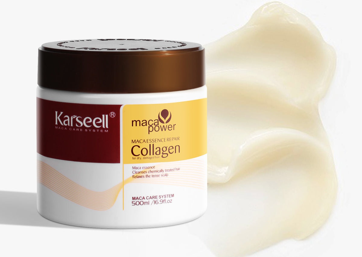 Karseell traitement capillaire au collagène réparation profonde