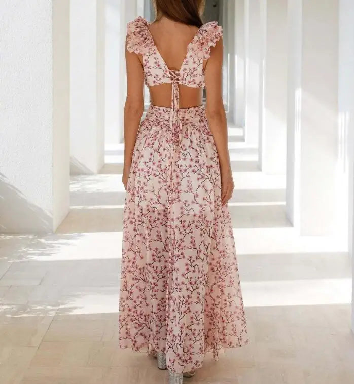 Robe d'été sexy volante