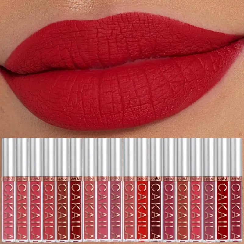 Ensemble Rouge à lèvres mat 10 pacs
