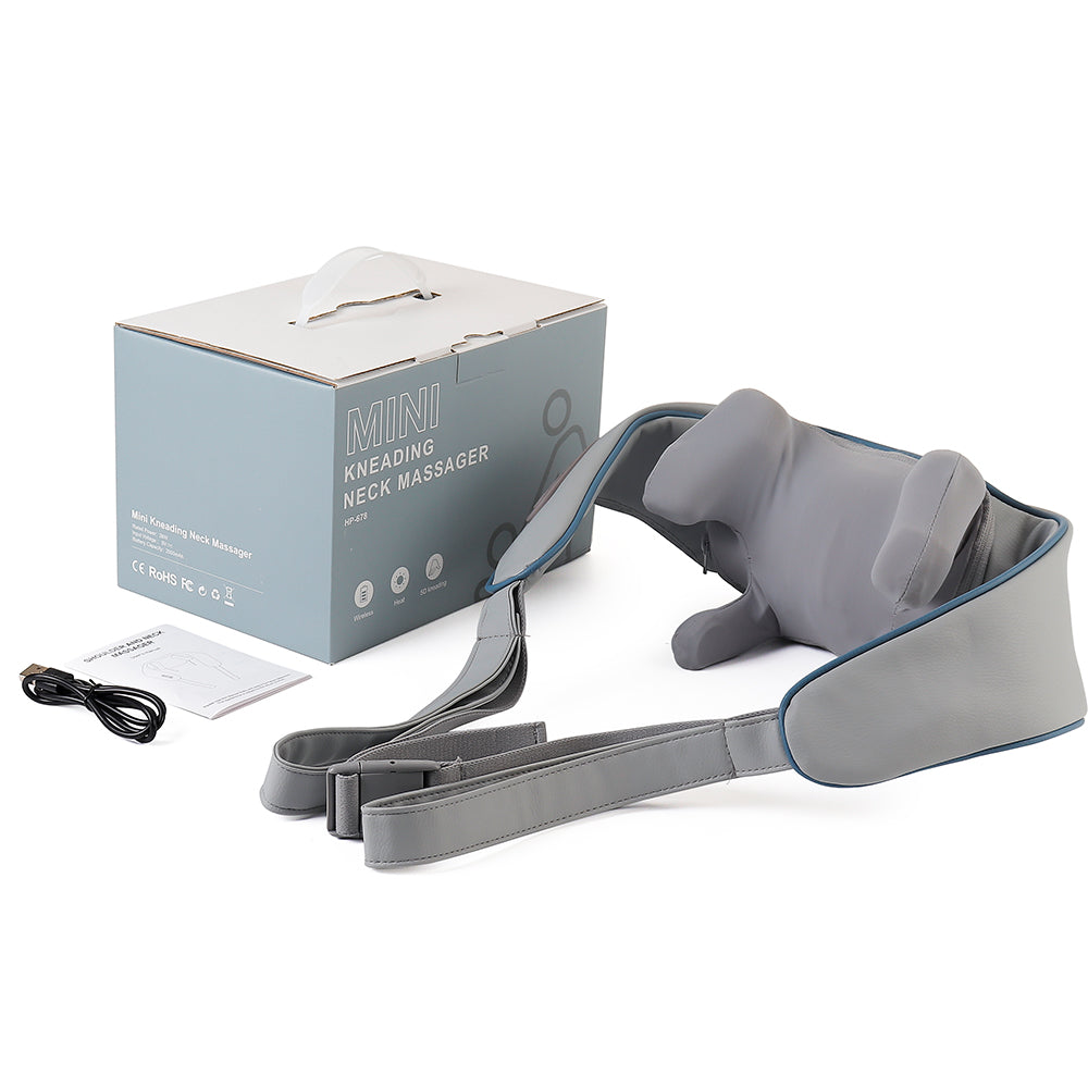 Masseur électrique de cou et dos sans fil