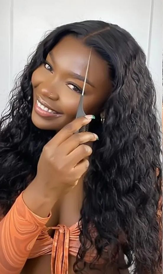 Perruque ondulée brésilienne 100% Cheveux humains