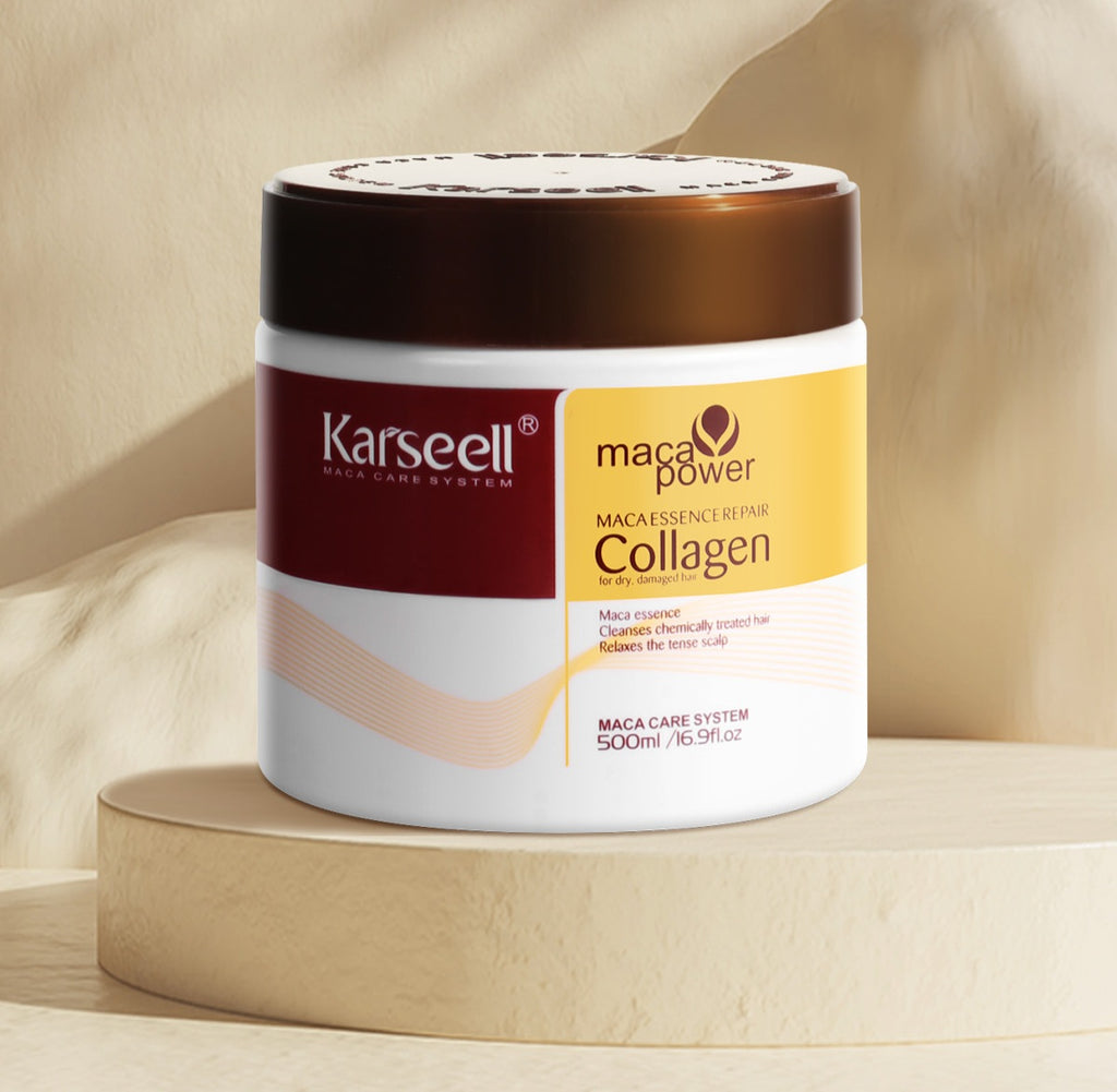 Karseell traitement capillaire au collagène réparation profonde