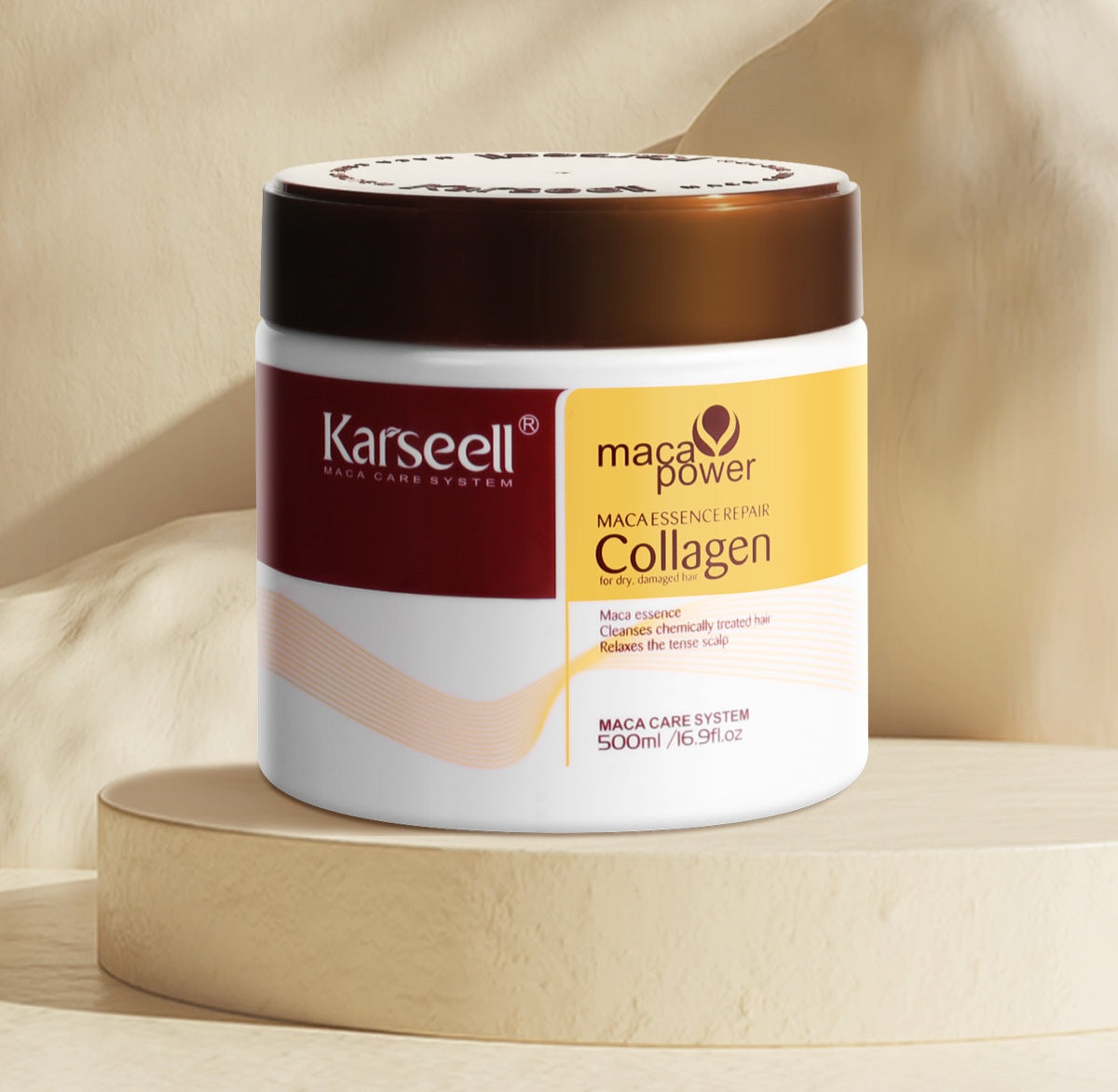 Karseell traitement capillaire au collagène réparation profonde