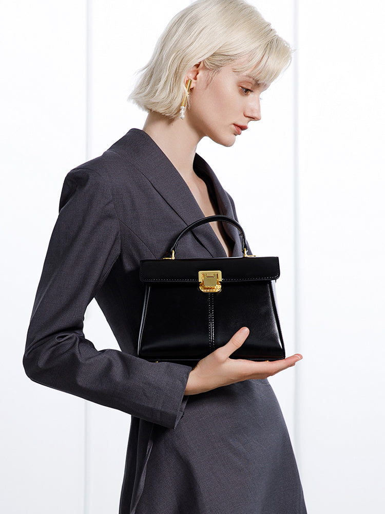 Sac à main à  Bandoulière en cuir femme