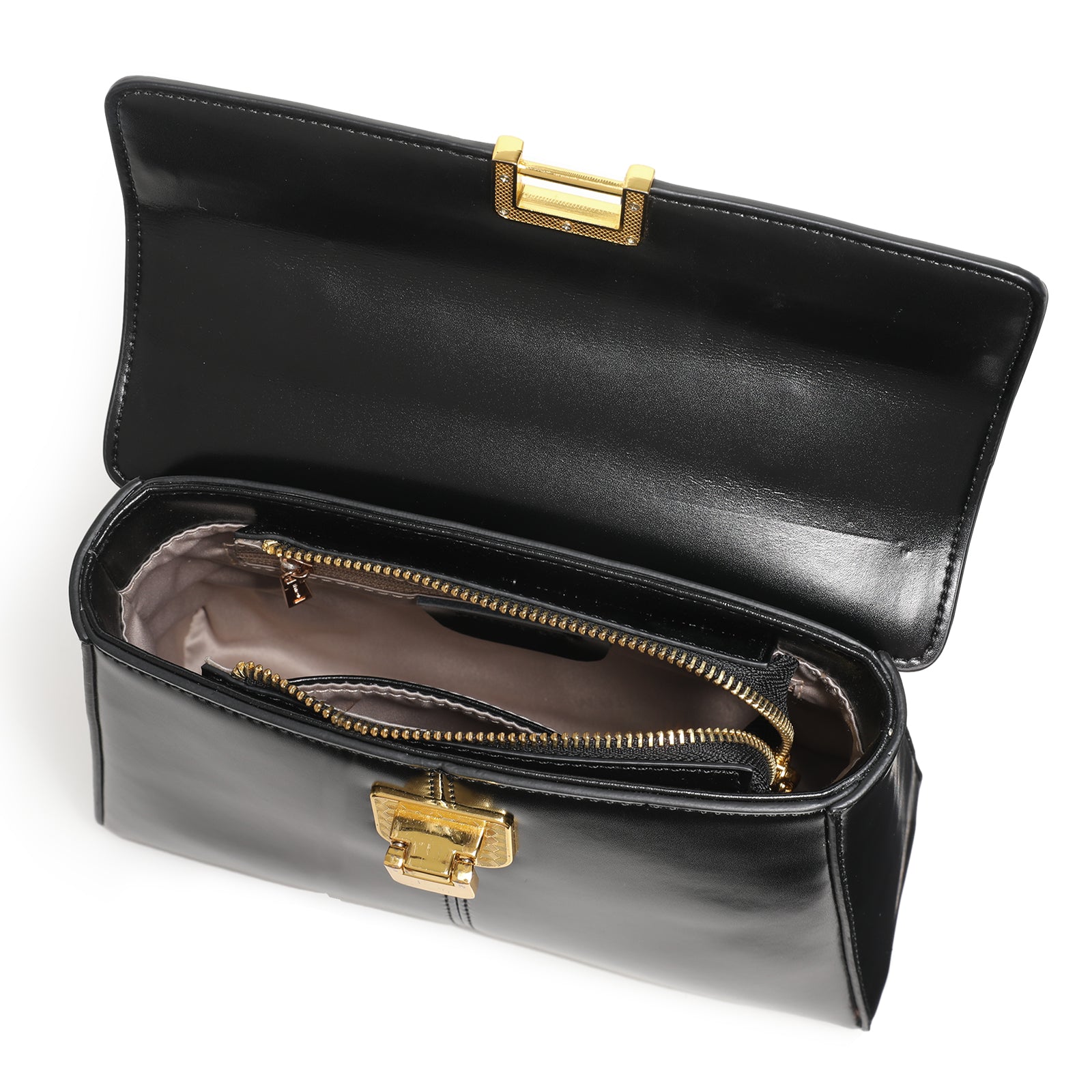 Sac à main à  Bandoulière en cuir femme