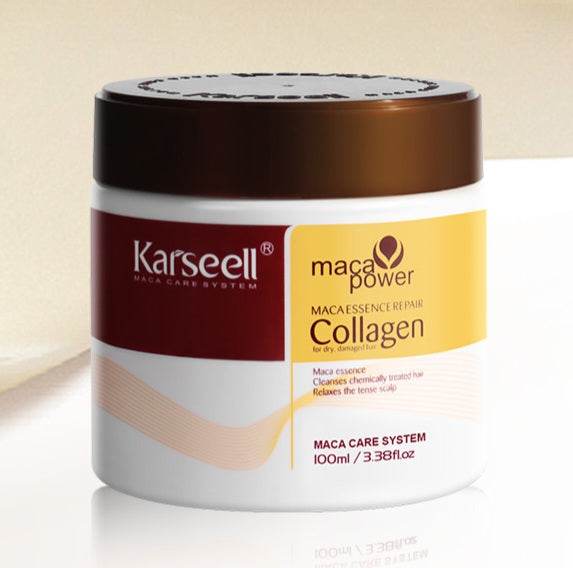 Karseell traitement capillaire au collagène réparation profonde