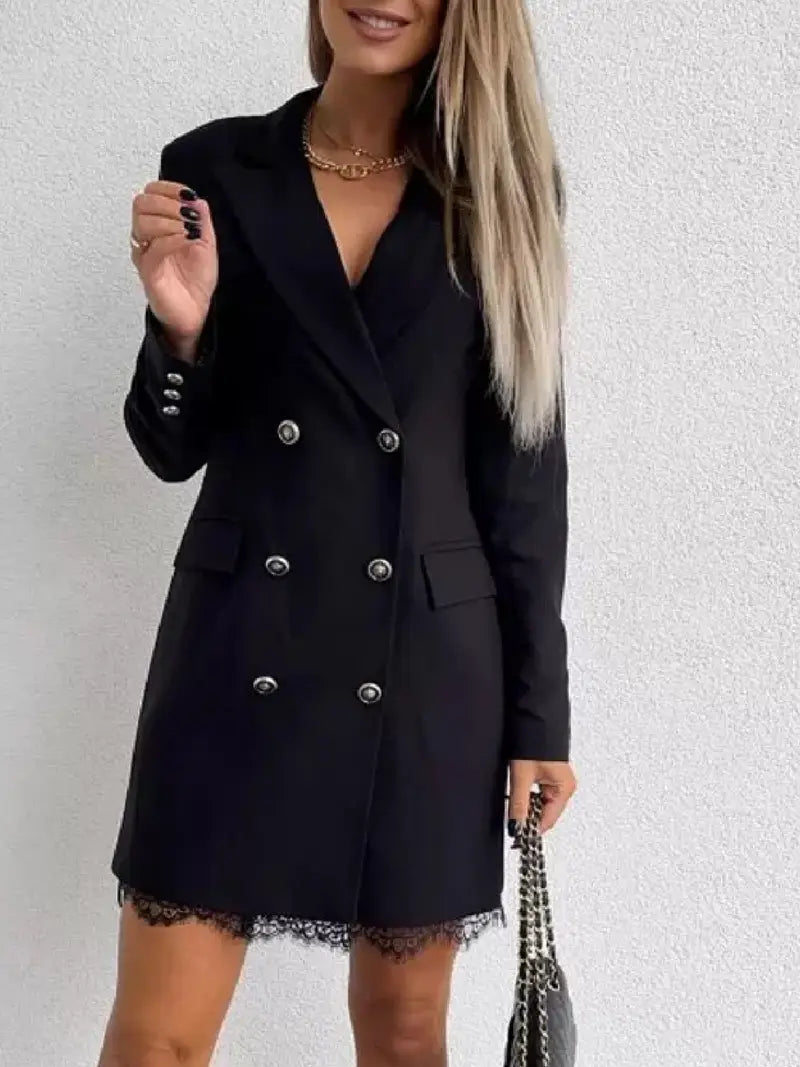 Élégante Robe Tailleur Femme