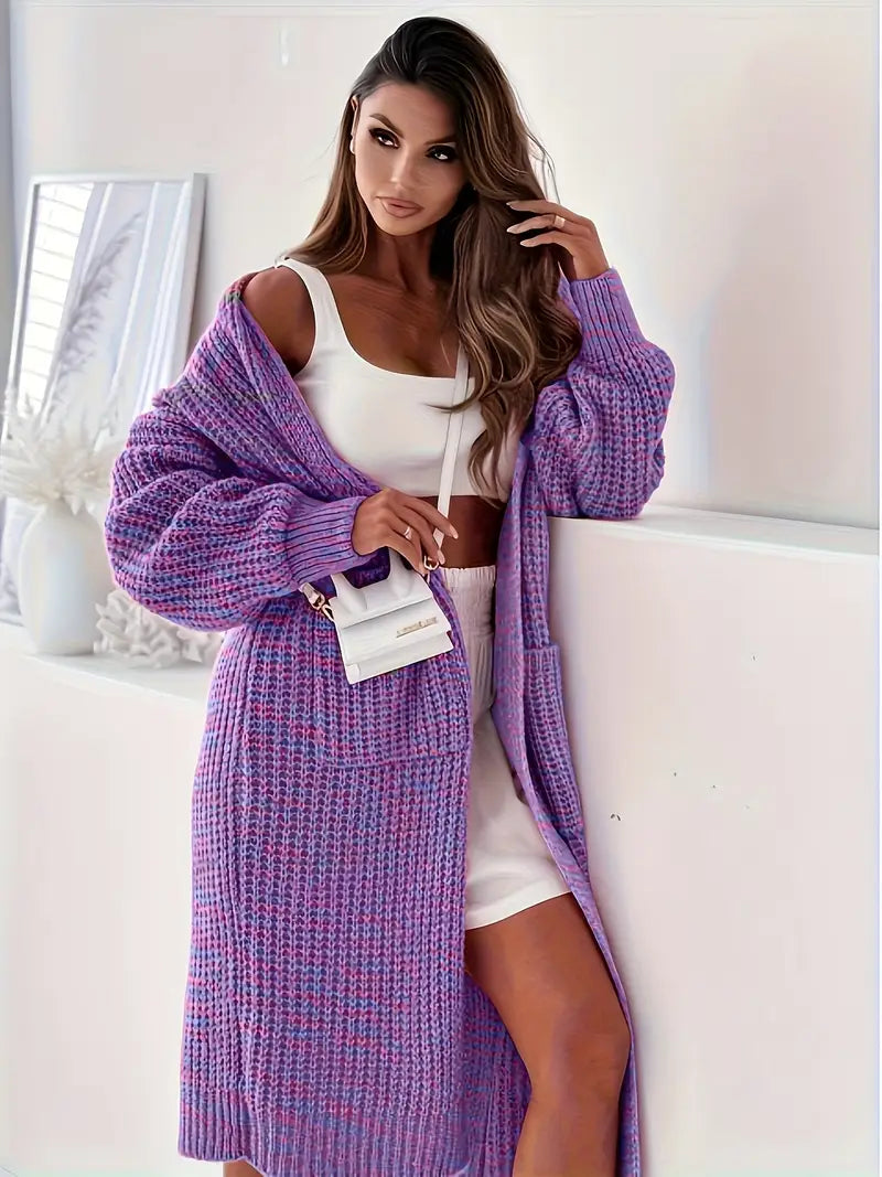 Cardigan long et élégant pour  femme