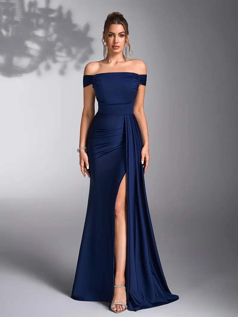 Robe longue élégante de cérémonie