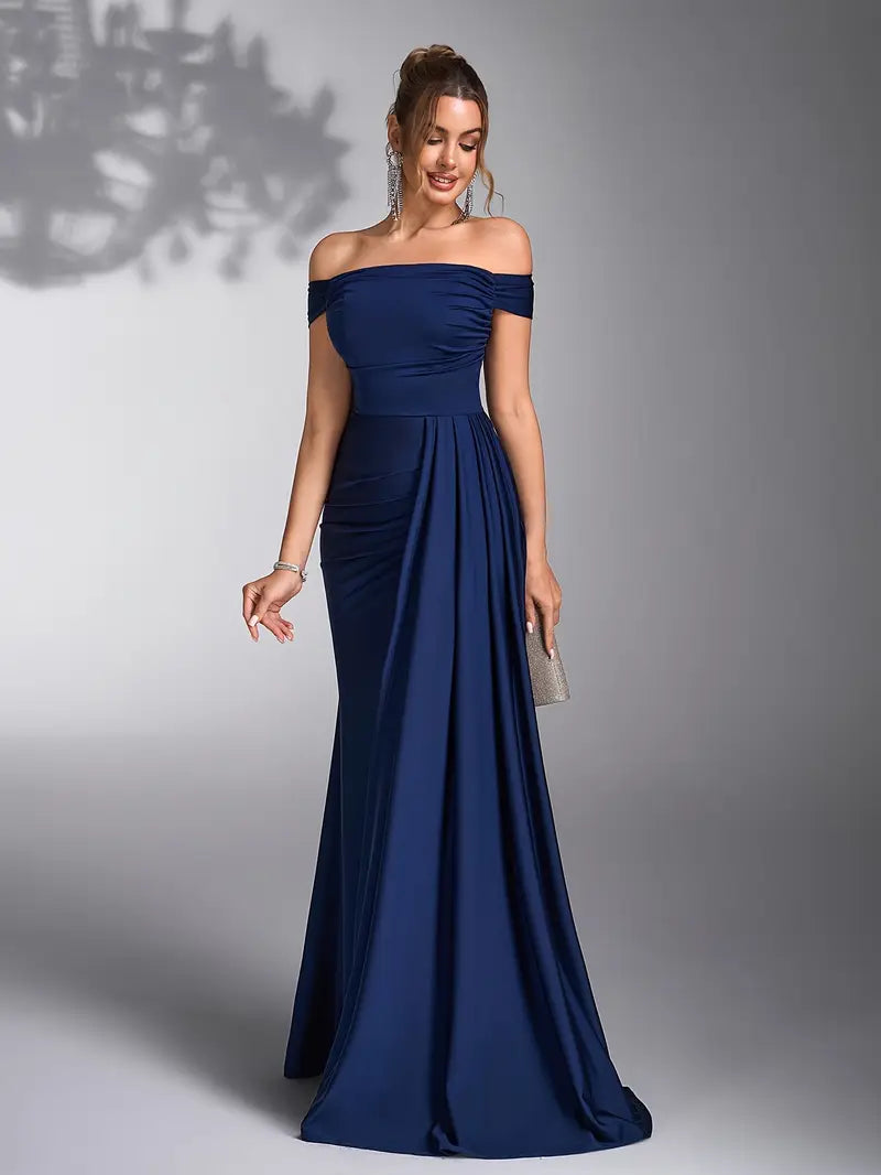 Robe longue élégante de cérémonie