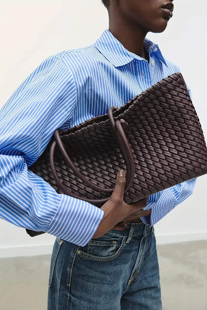Sac à mains tissé pour femme