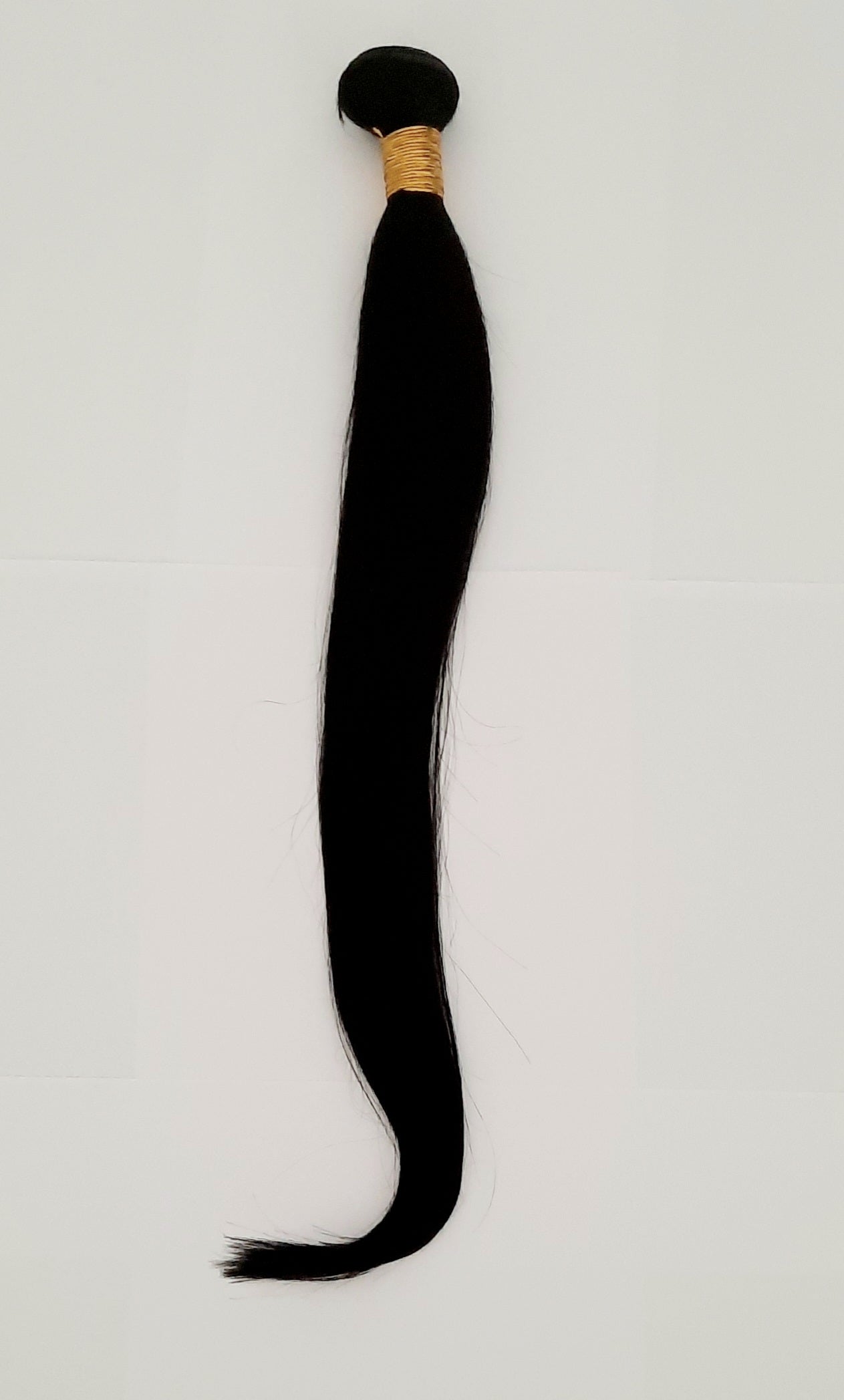 Tissage Malaisien naturel lisse 100% cheveux  humain