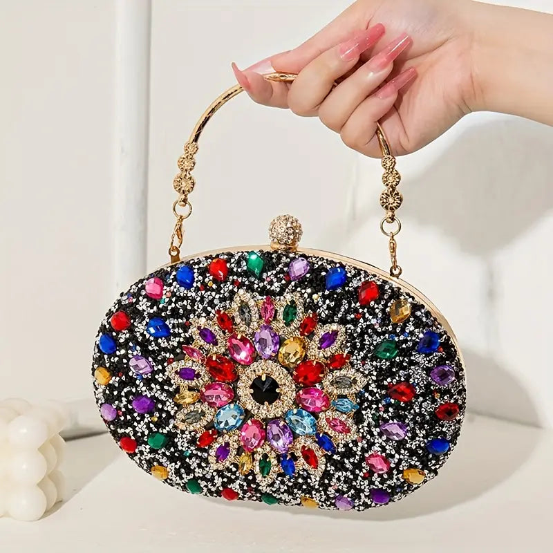 Sac à main de soirée élégante femme