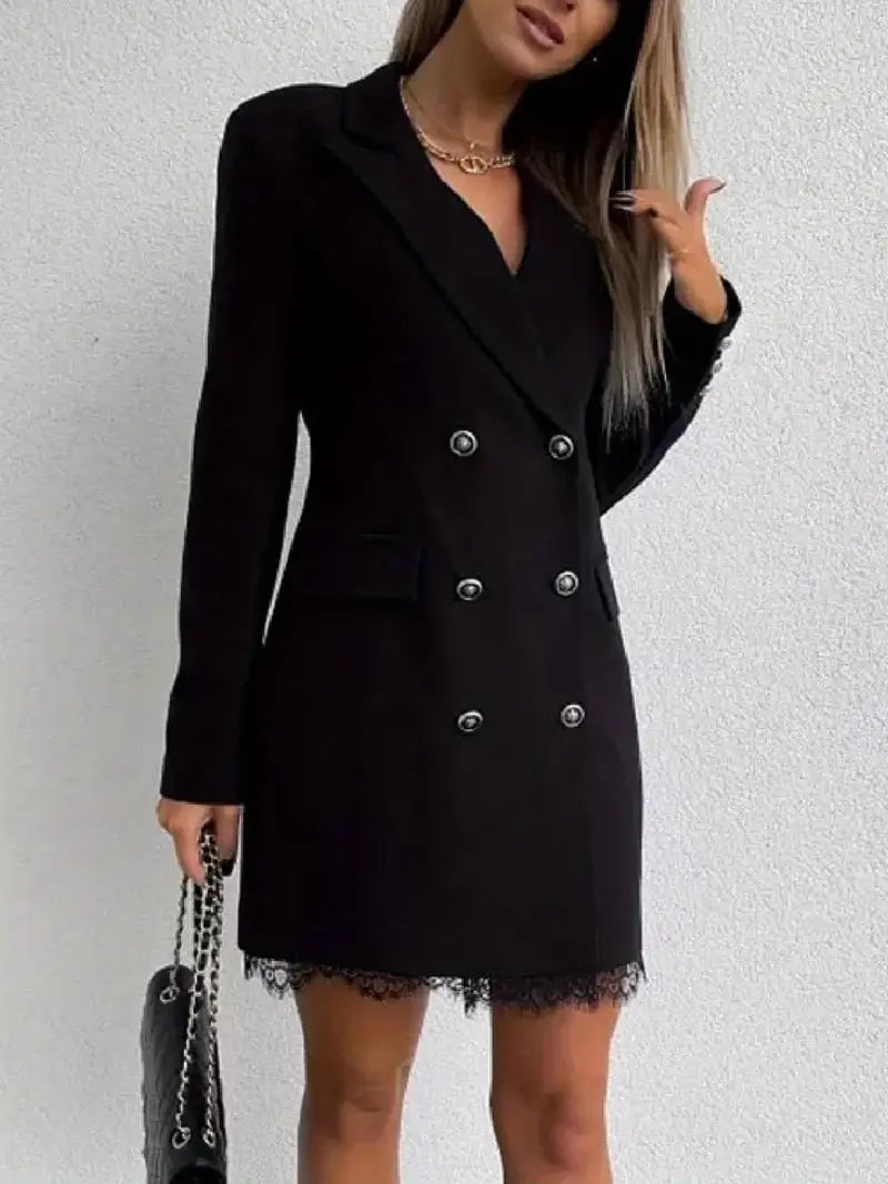 Élégante Robe Tailleur Femme