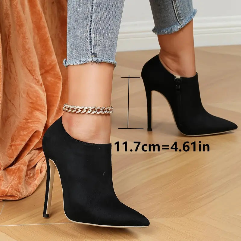 Bottines Glamours à Talons Aiguilles