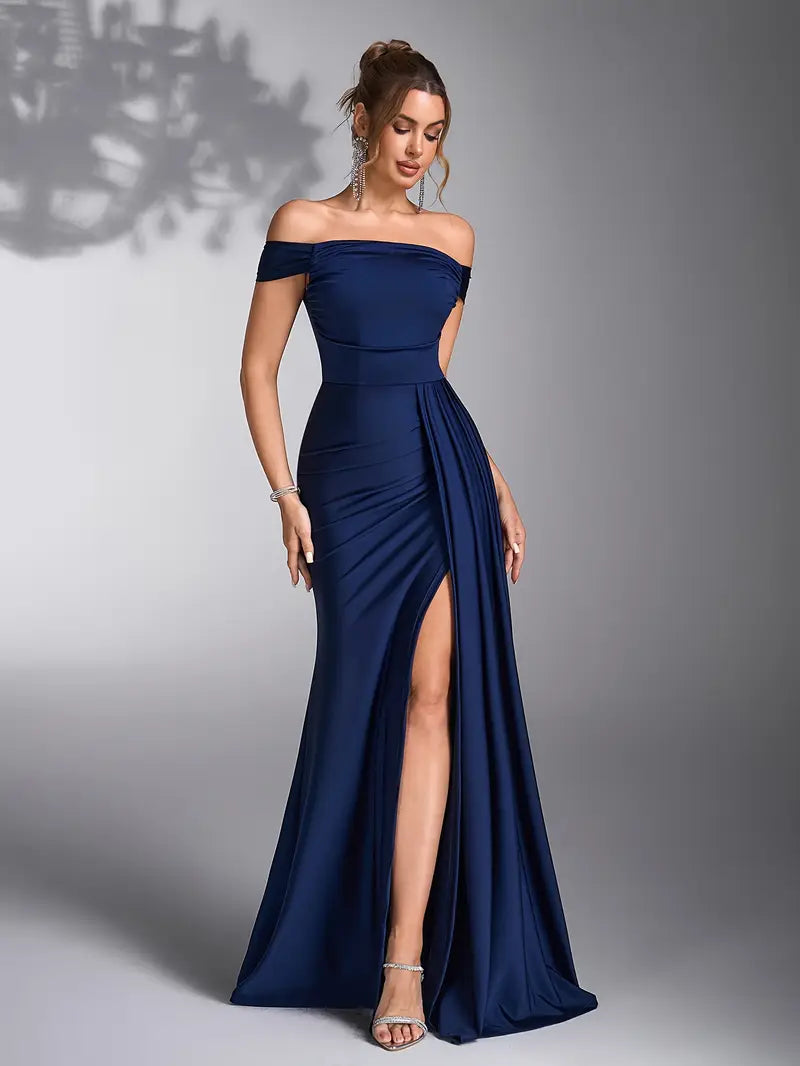 Robe longue élégante de cérémonie