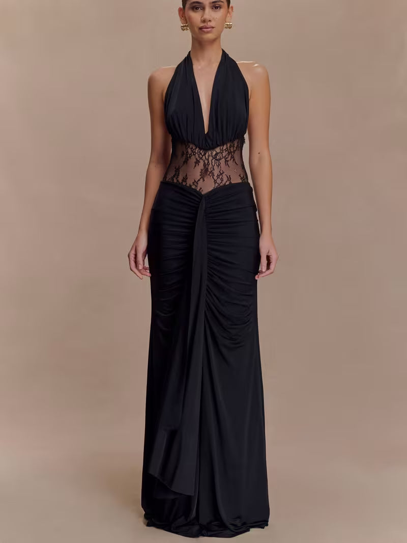 Robe de soirée dos nu