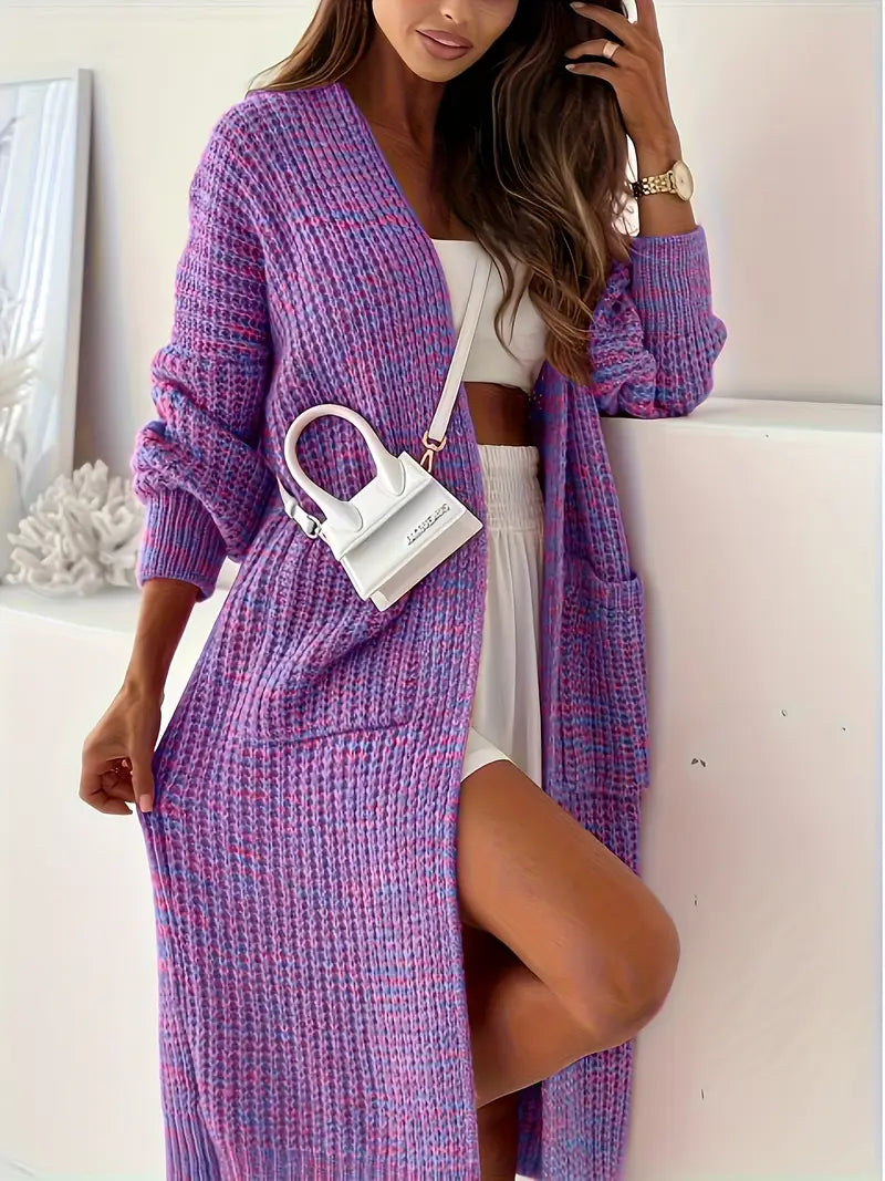 Cardigan long et élégant pour  femme