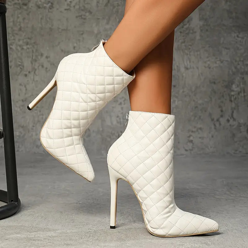 Bottines style italien pour femme