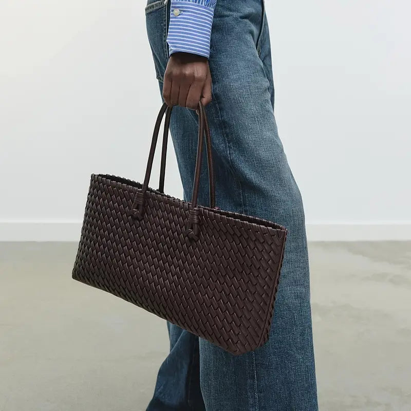 Sac à mains tissé pour femme