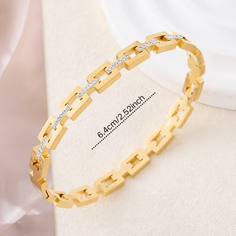 Bracelet élégant en acier inoxydable