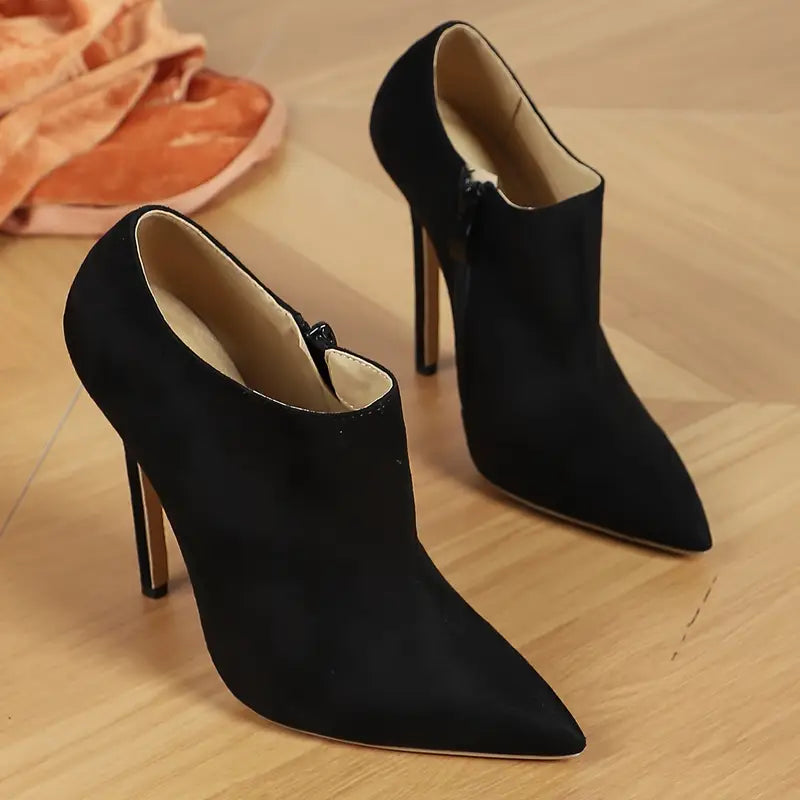 Bottines Glamours à Talons Aiguilles