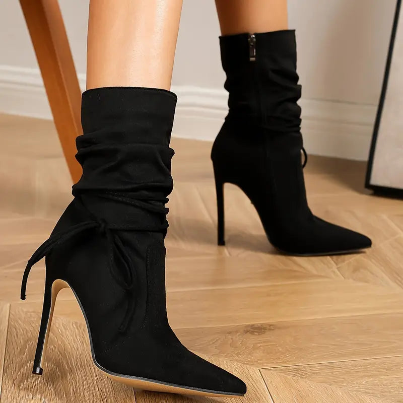 Bottines Stylées Talons hauts