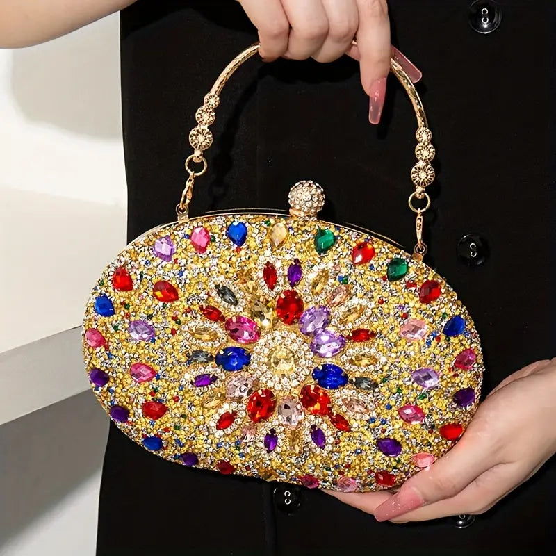 Sac à main de soirée élégante femme