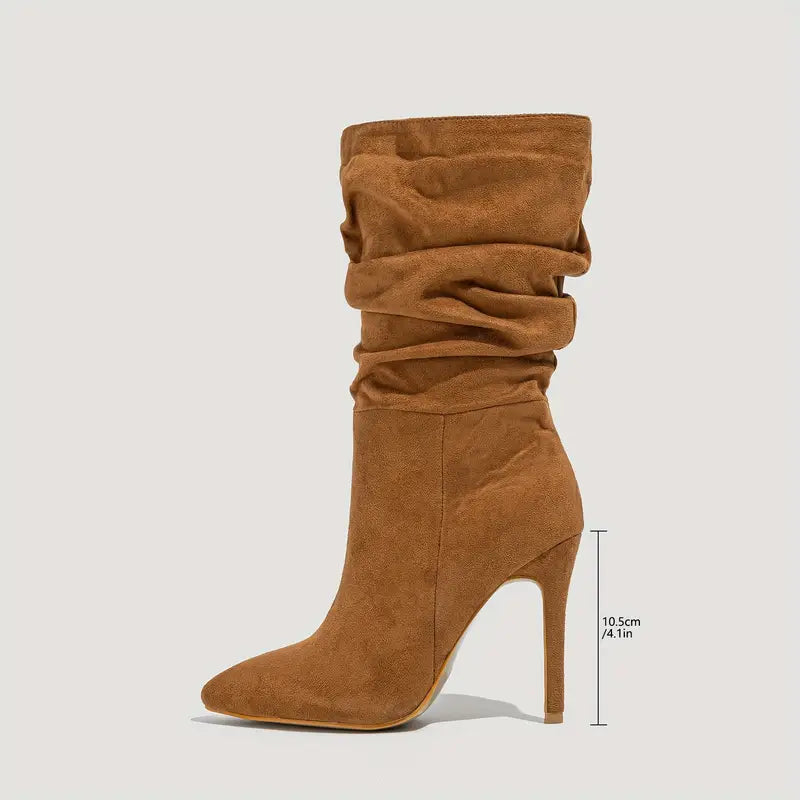 Bottines à talons hauts femme
