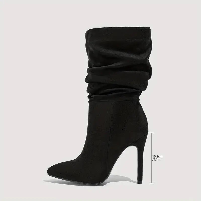 Bottines à talons hauts femme