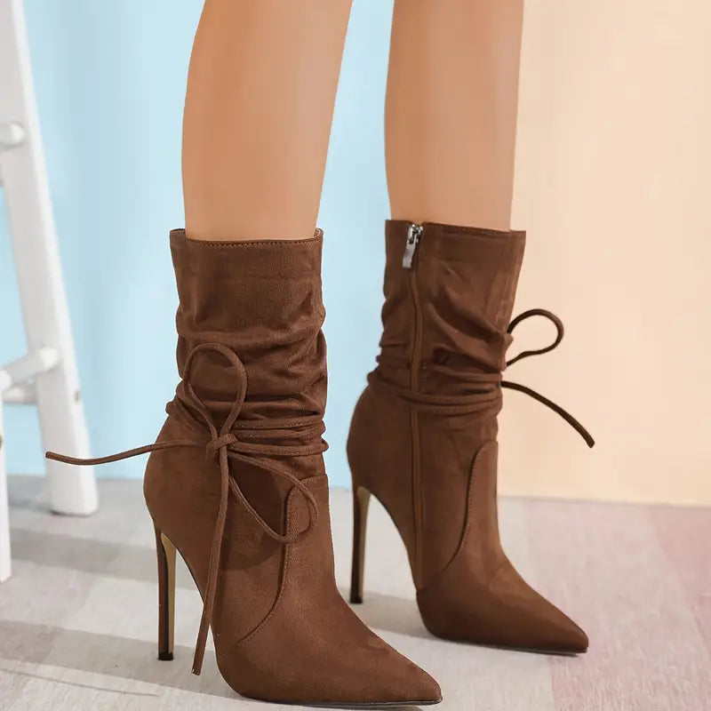 Bottines Stylées Talons hauts