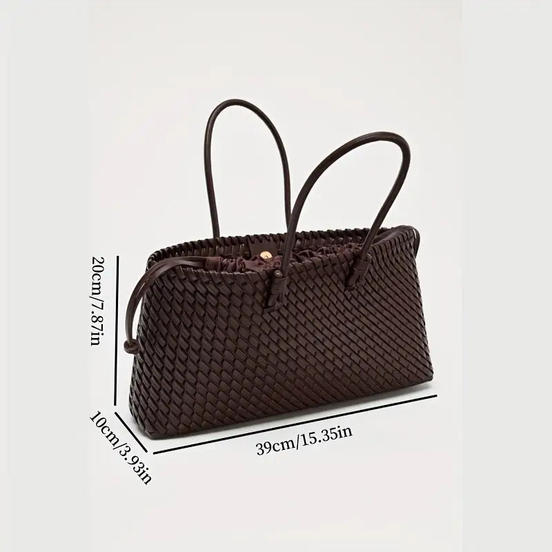 Sac à mains tissé pour femme
