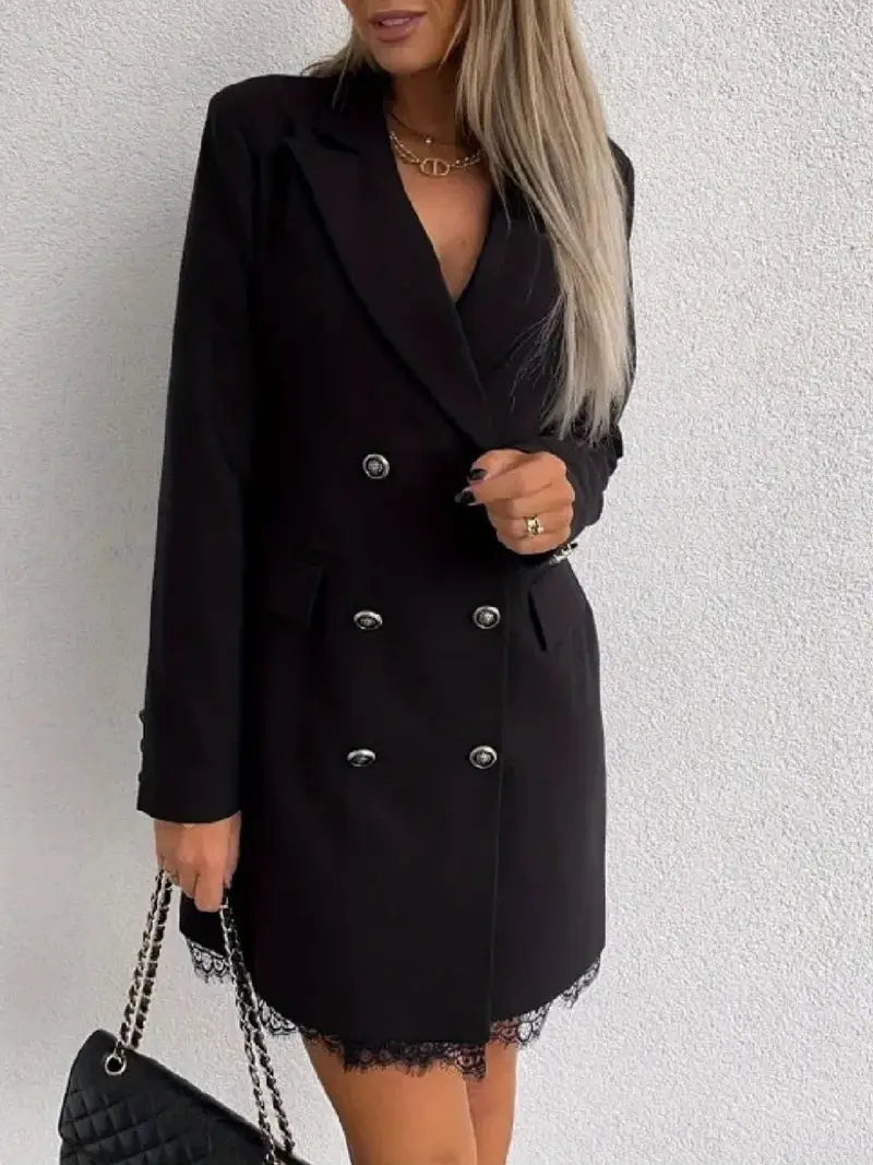 Élégante Robe Tailleur Femme