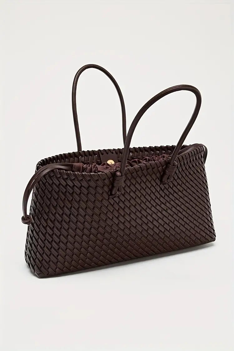 Sac à mains tissé pour femme
