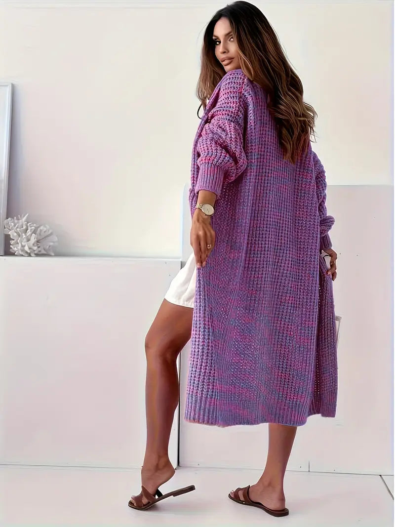 Cardigan long et élégant pour  femme