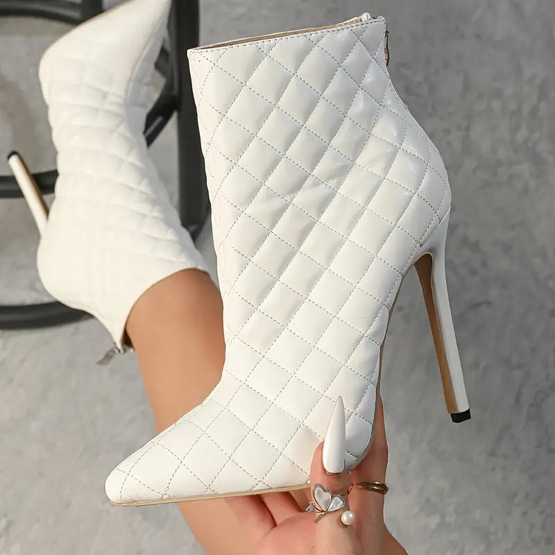 Bottines style italien pour femme