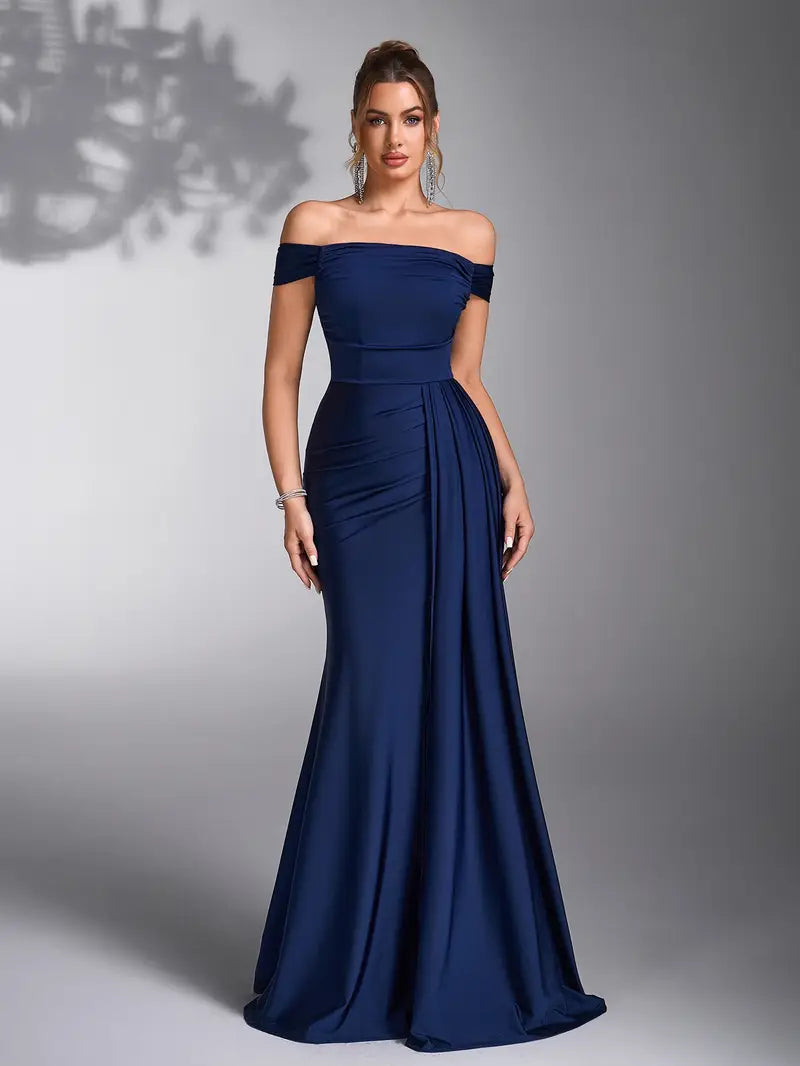 Robe longue élégante de cérémonie