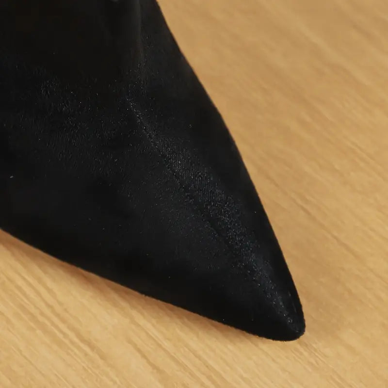 Bottines Glamours à Talons Aiguilles