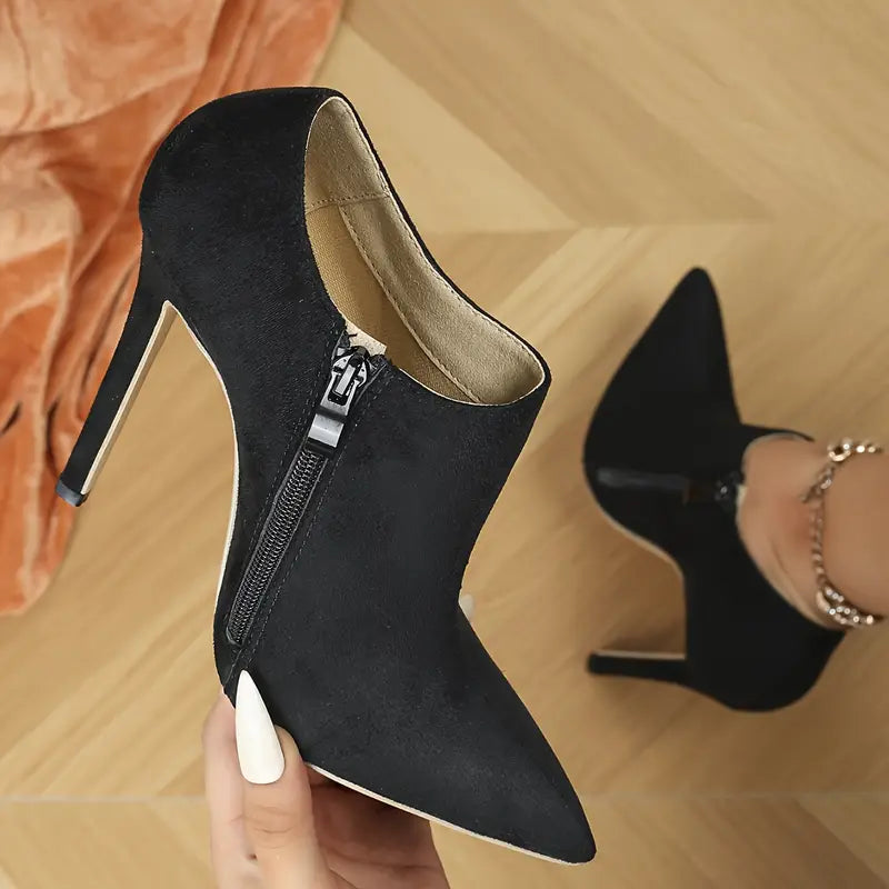 Bottines Glamours à Talons Aiguilles