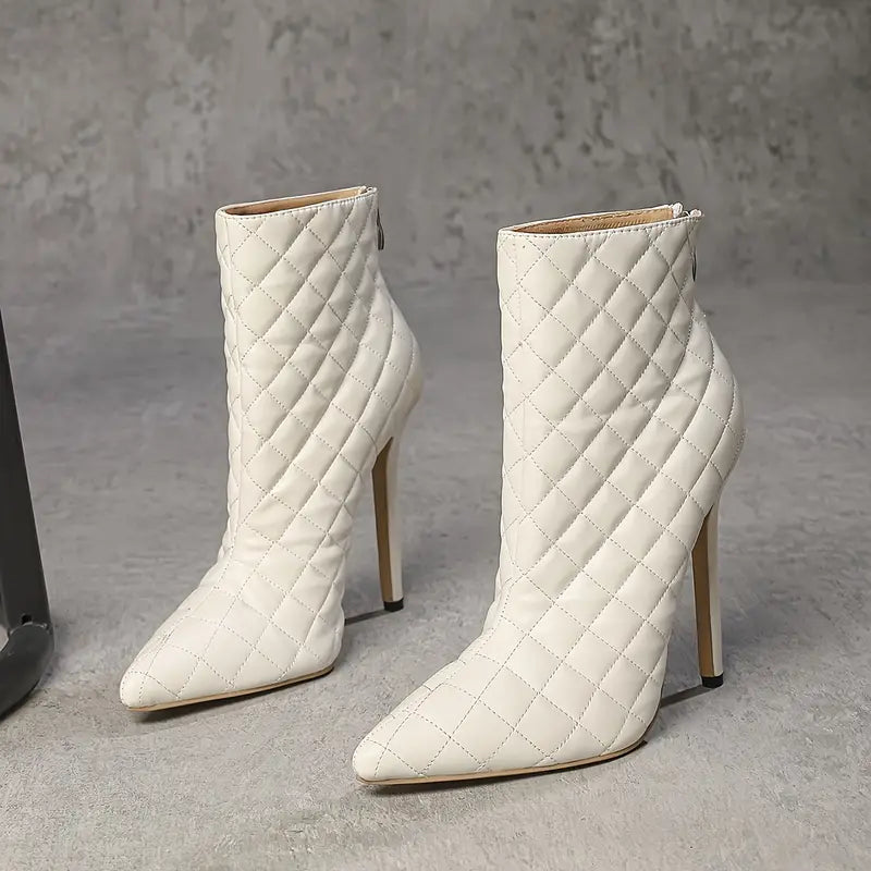 Bottines style italien pour femme